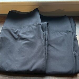 Black Fitness pants